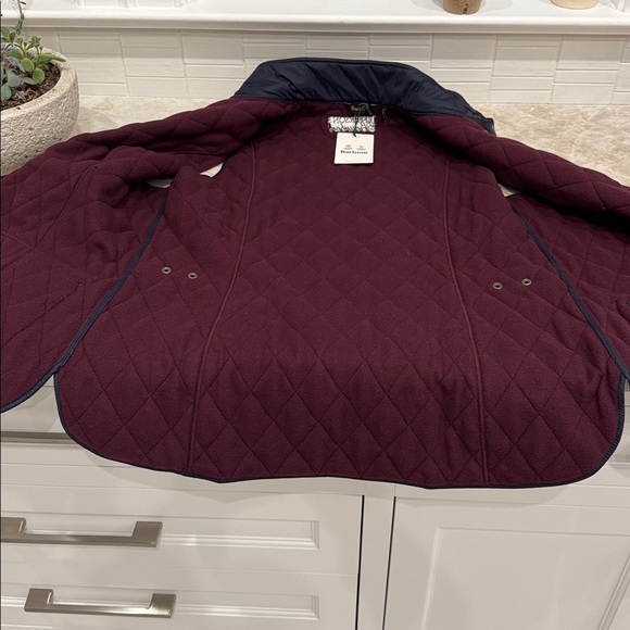 Barbour X Jefferson Bourbon Women’s Vest - NWT - Picture 10 of 14